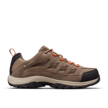 Columbia Wandelschoenen Heren, Crestwood Waterproof Oranje, 15ATDKNRW